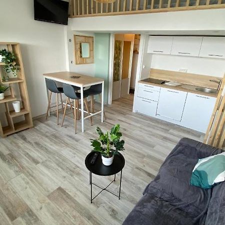 Le Pouget , Studio, Rez De Chaussee, Front De Mer Wifi Le Touquet Esterno foto