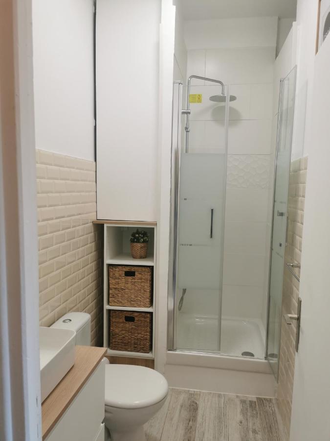 Le Pouget , Studio, Rez De Chaussee, Front De Mer Wifi Le Touquet Esterno foto