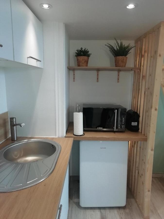 Le Pouget , Studio, Rez De Chaussee, Front De Mer Wifi Le Touquet Esterno foto