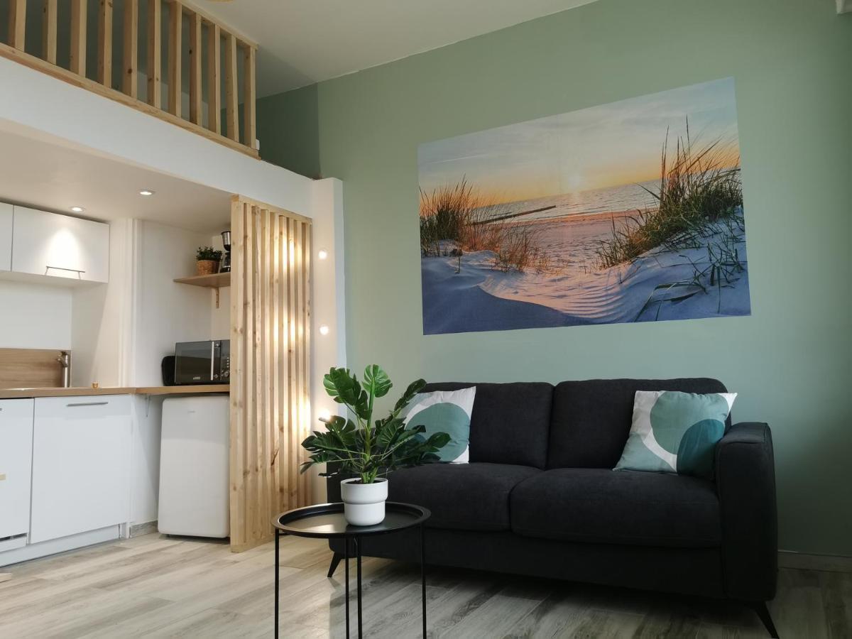 Le Pouget , Studio, Rez De Chaussee, Front De Mer Wifi Le Touquet Esterno foto