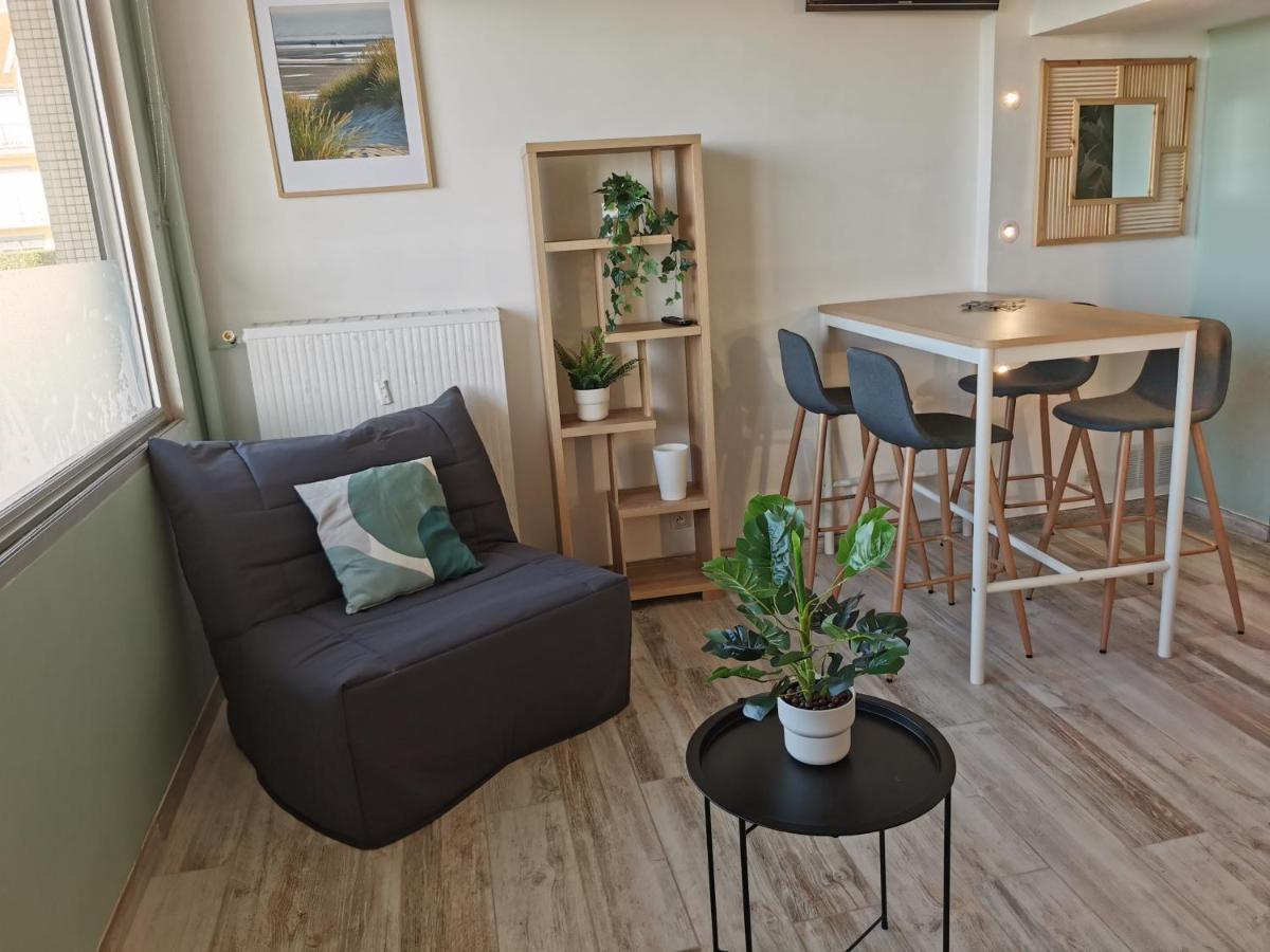 Le Pouget , Studio, Rez De Chaussee, Front De Mer Wifi Le Touquet Esterno foto
