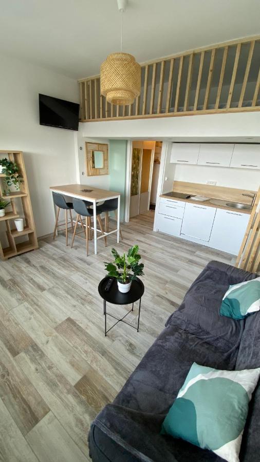 Le Pouget , Studio, Rez De Chaussee, Front De Mer Wifi Le Touquet Esterno foto