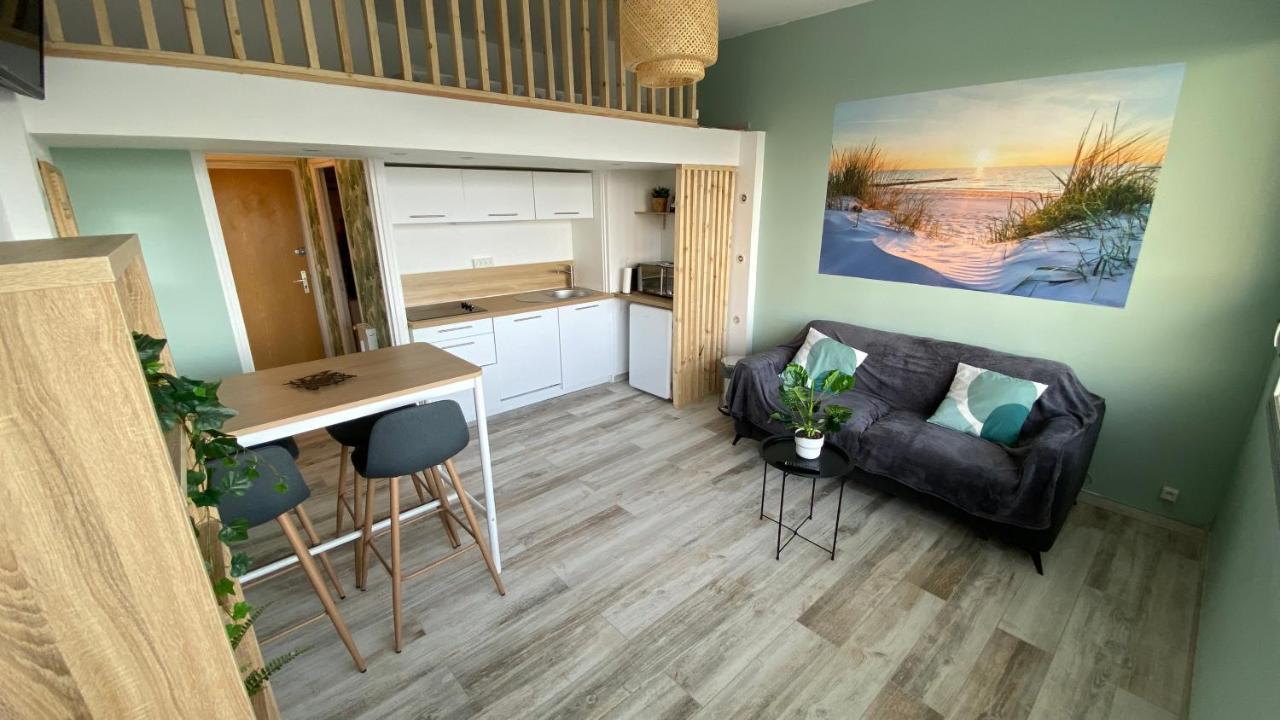 Le Pouget , Studio, Rez De Chaussee, Front De Mer Wifi Le Touquet Esterno foto